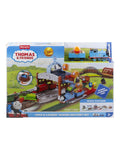 Mattel Thomas & Friends barrel delivery set with track, imported from the UK