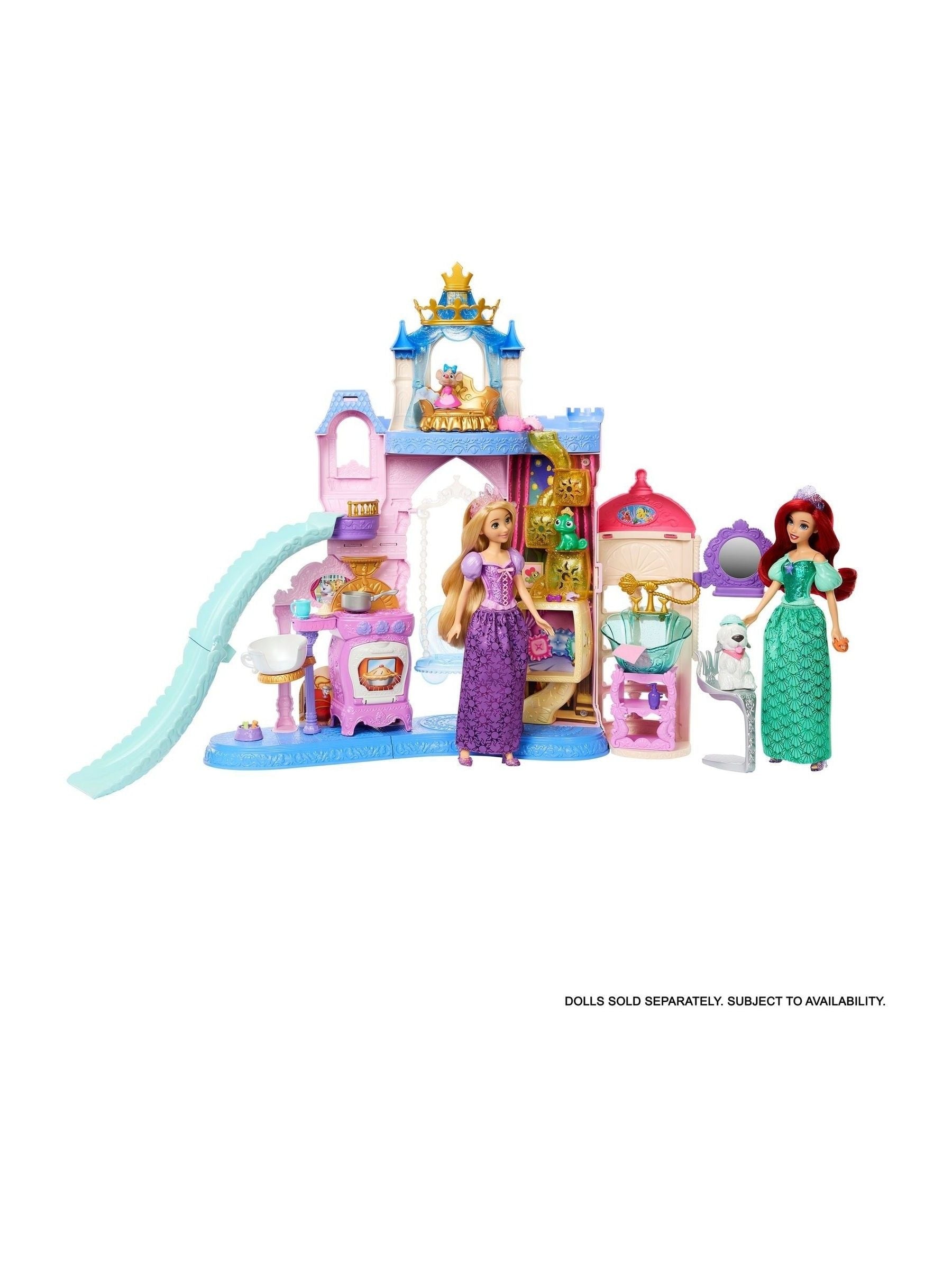 Mattel Disney Princess Pet Palace playset, imported from the UK