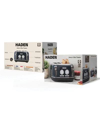 Next Haden Stahlblau Jersey 4-Scheiben-Toaster - Online bei McGrocer kaufen