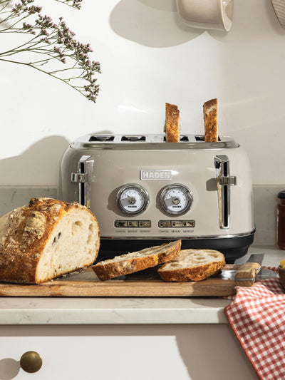 Suite Haden Putty Jersey 4 Slice Toaster- Acheter en ligne sur McGrocer