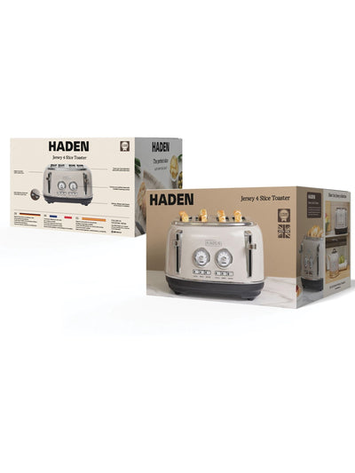 Suite Haden Putty Jersey 4 Slice Toaster- Acheter en ligne sur McGrocer