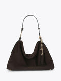 Carvela Brown Gina hobo bag oversized shoulder bag - British product