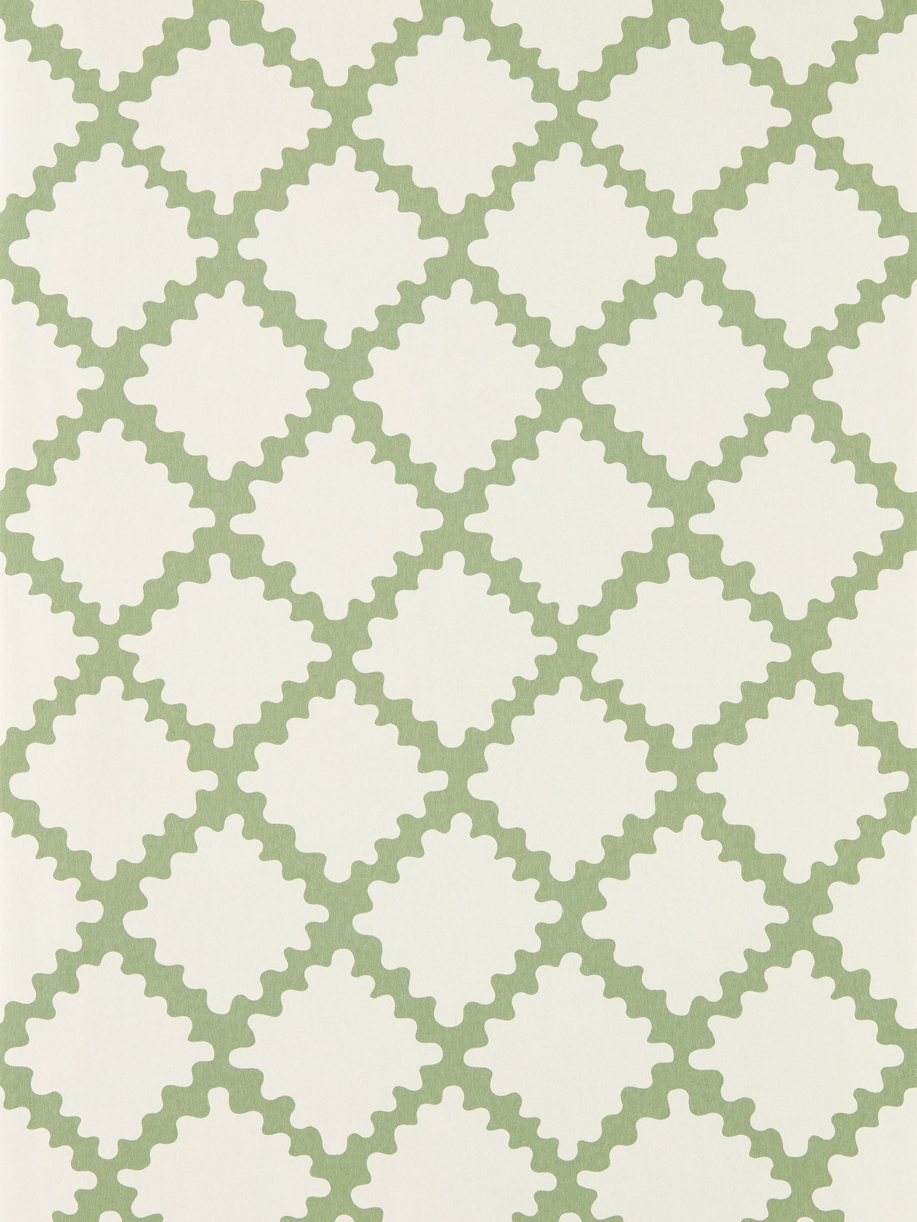 Scion Swithland Seaglass wallpaper geometric design - British product
