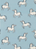 Scion Denim Canter Oakham wallpaper, imported from the UK