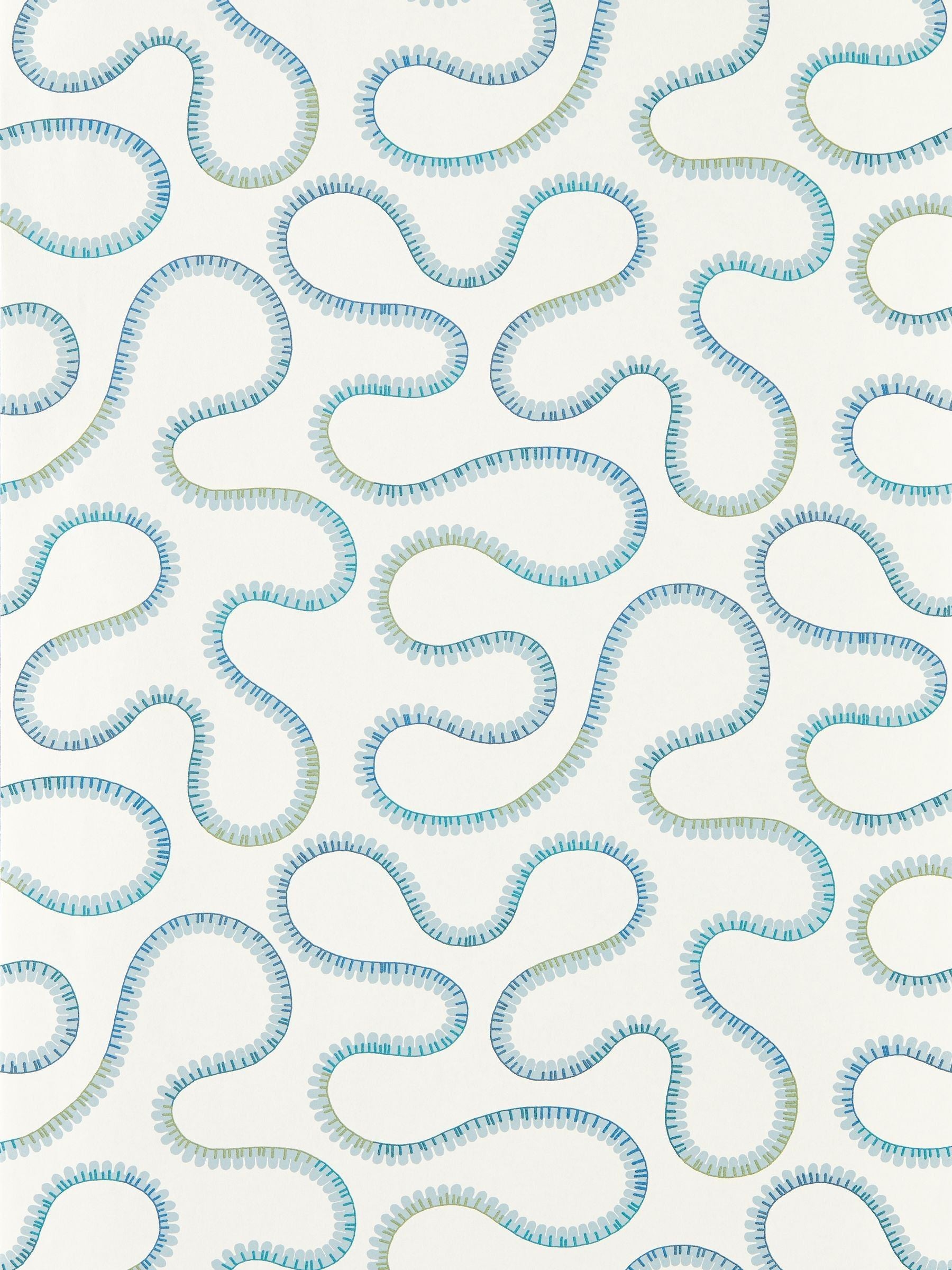 Scion Bimble Oakham Sky Blue A4 wallpaper - British product