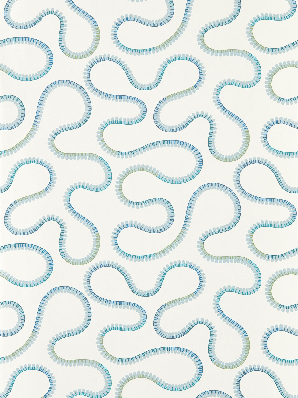 Scion Bimble Oakham Sky Blue A4 wallpaper - British product