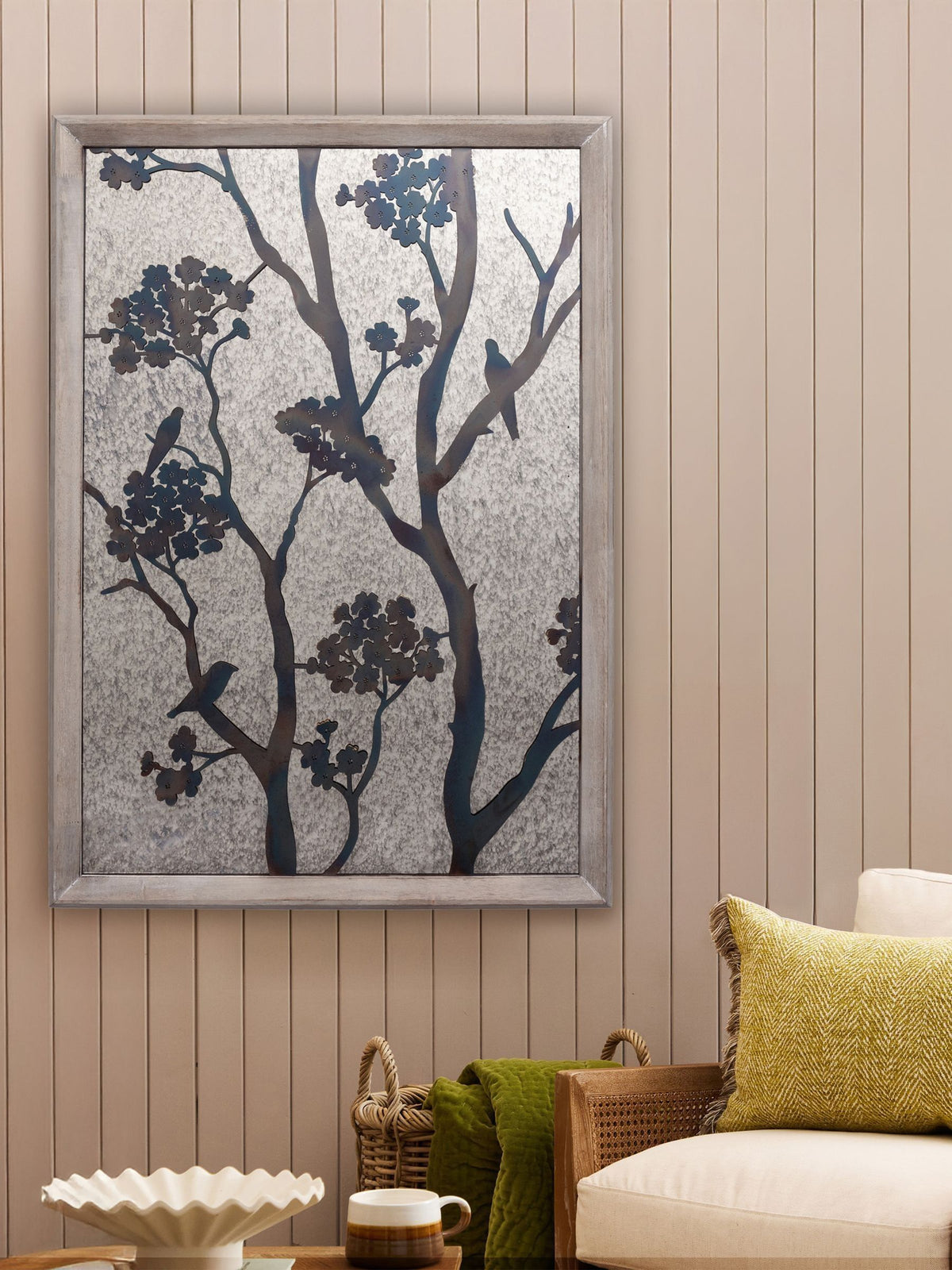 Voyage Maison Paloma antique mirror 100x70cm - British product