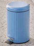 Blue Rib Soft Close 3 Litre Pedal Bin
