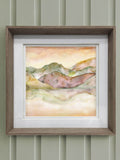 Voyage Maison Nut Dorain Picture Framed