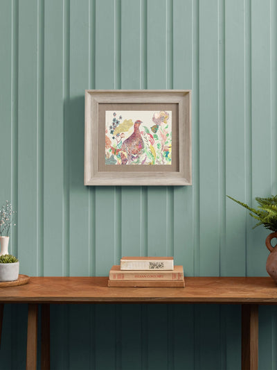 Voyage Maison Linen Lady Grouse Framed Picture