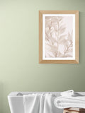 East End Prints White Dried Straws 3 Art Print