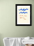 East End Prints Oak Sun Sea You and Me wall art print - British product