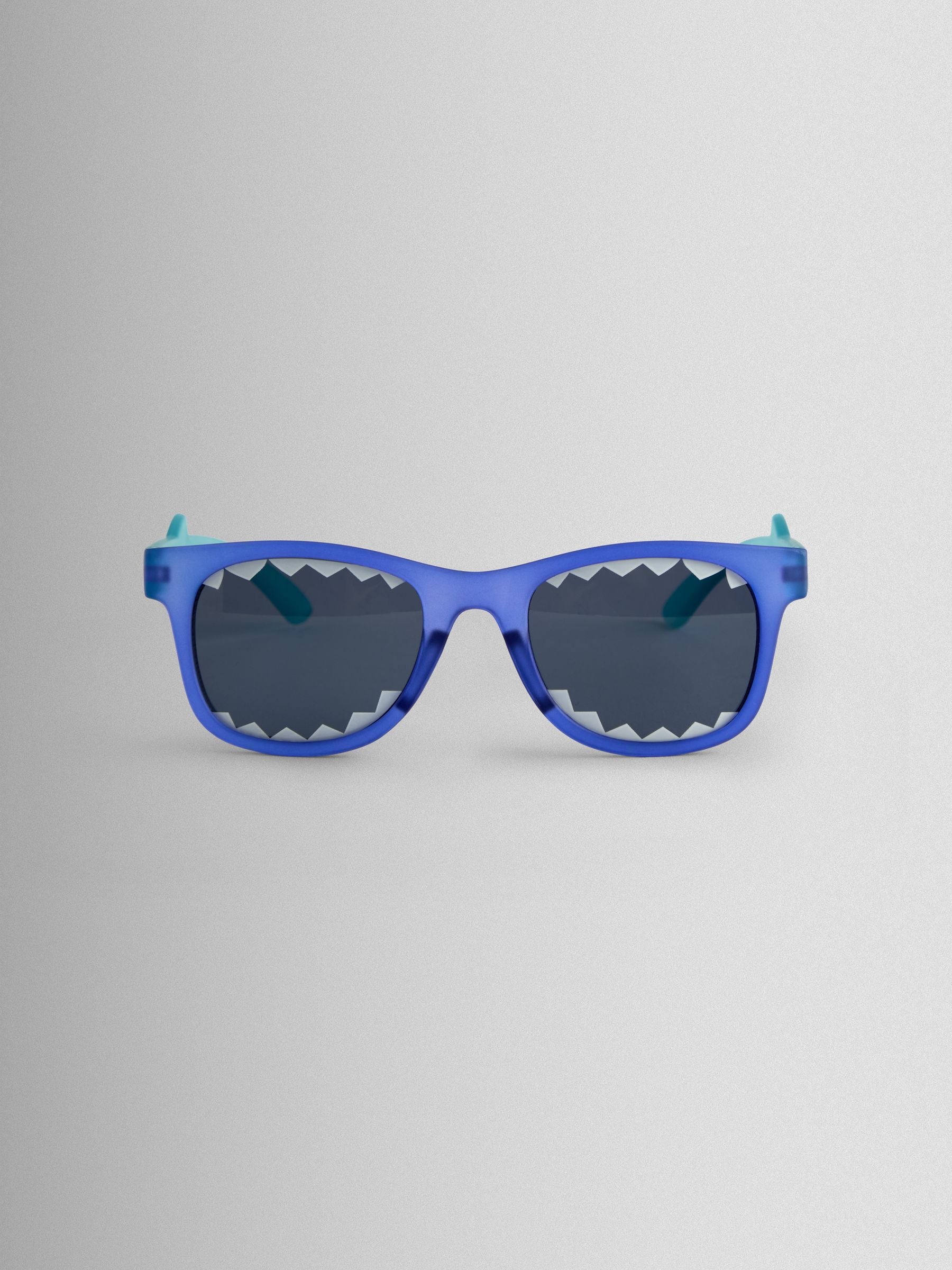 JoJo Maman Bébé Light Blue Character Sunglasses