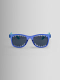 JoJo Maman Bébé Light Blue Character Sunglasses