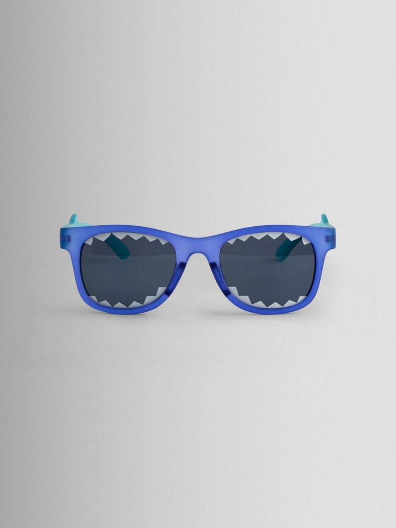 JoJo Maman Bébé Light Blue Character Sunglasses