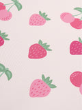 JoJo Maman Bébé White Strawberry changing mat 70x50cm (British brand)