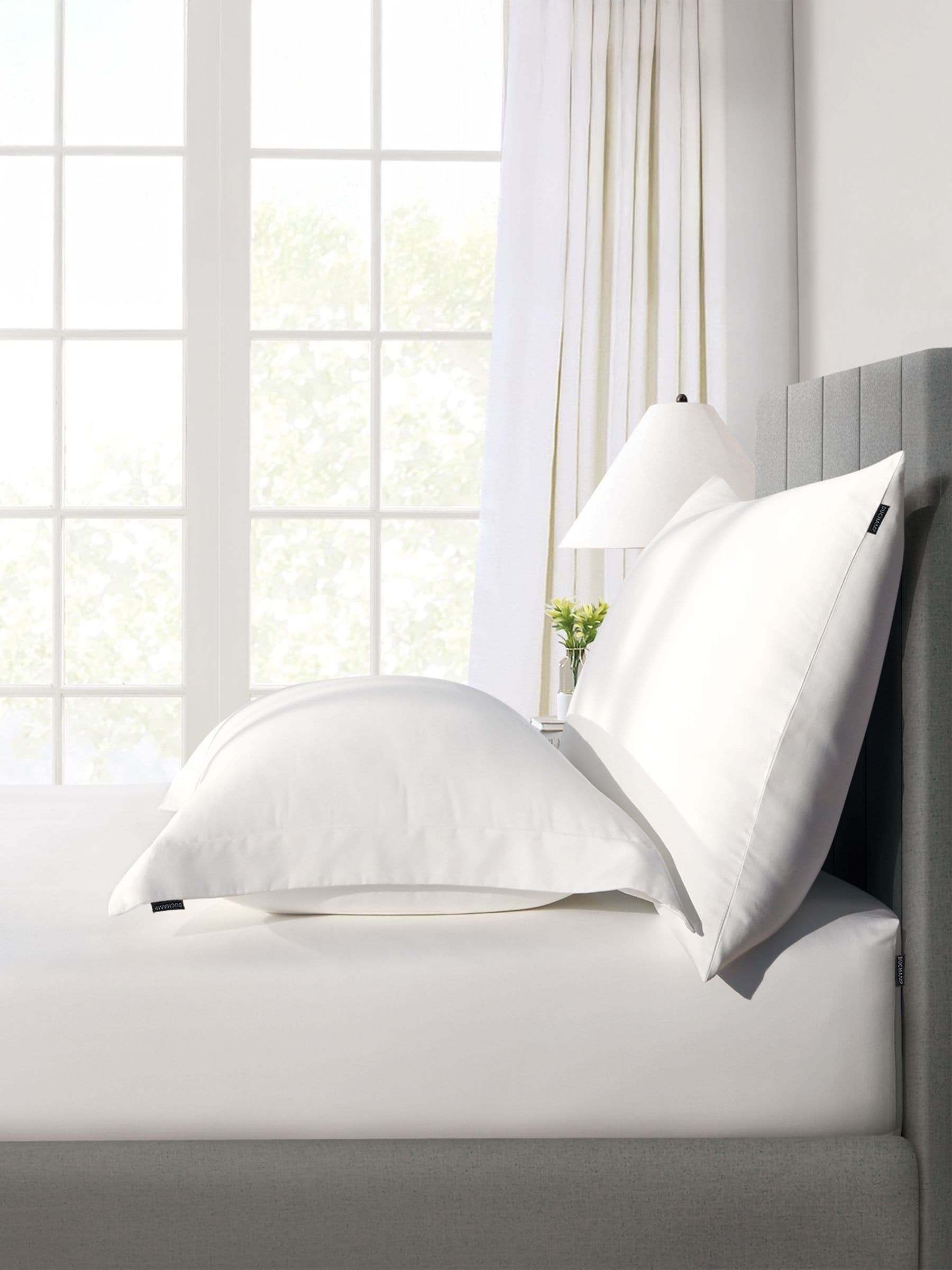 Duchamp Oxford pillowcase cotton sateen 300 thread count - British product