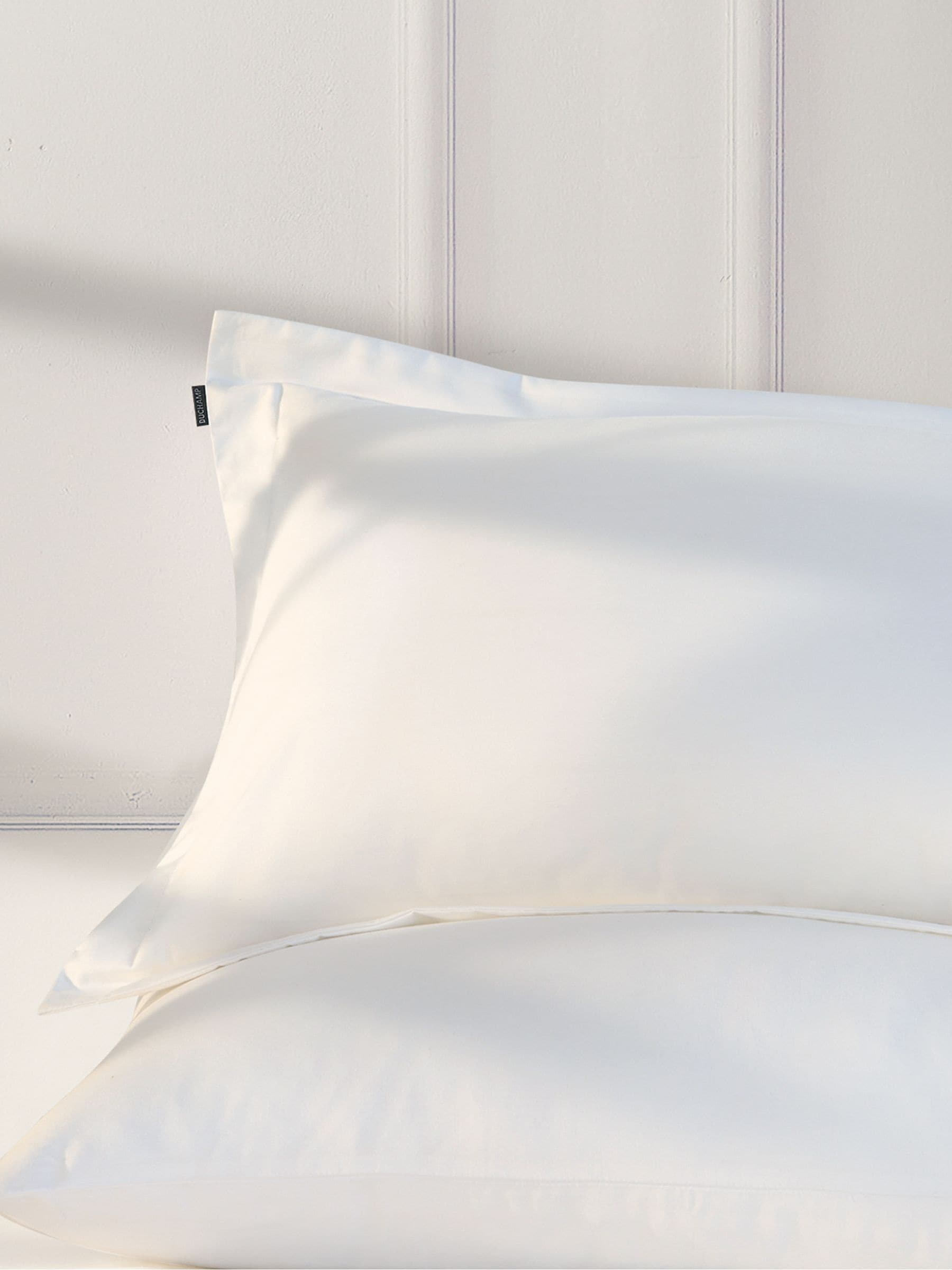 Duchamp Oxford pillowcase cotton sateen 300 thread count - British product