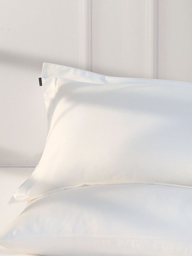 Duchamp Oxford pillowcase cotton sateen 300 thread count - British product