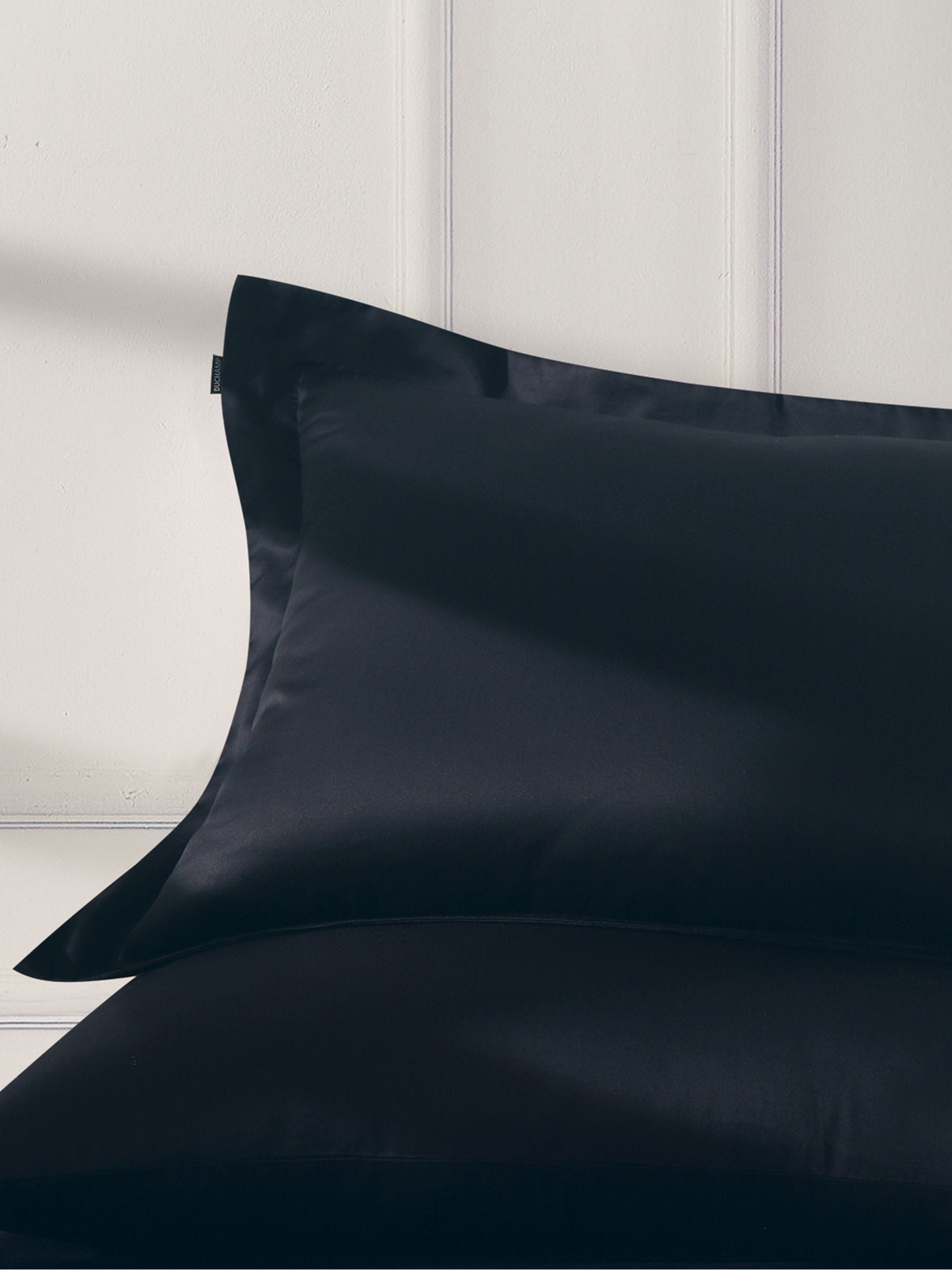 Duchamp Oxford pillowcase cotton sateen 300 thread count - British product