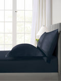 Duchamp Oxford pillowcase cotton sateen 300 thread count - British product