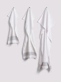 Duchamp brand stripe cotton bath towel, UK version