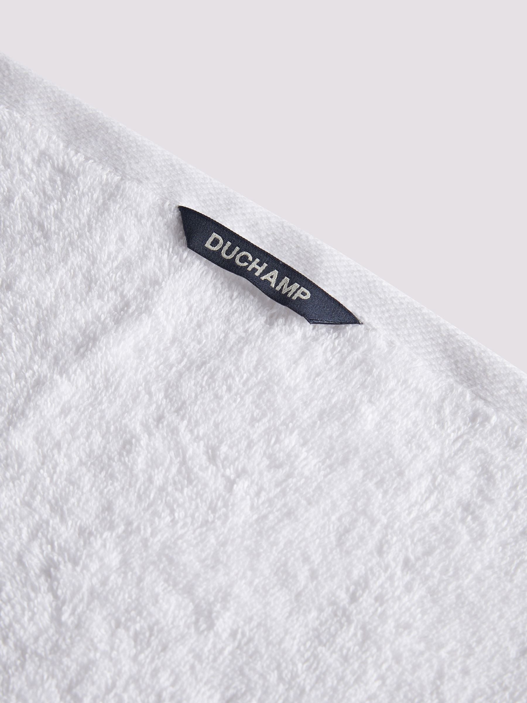 Duchamp brand stripe cotton bath towel, UK version