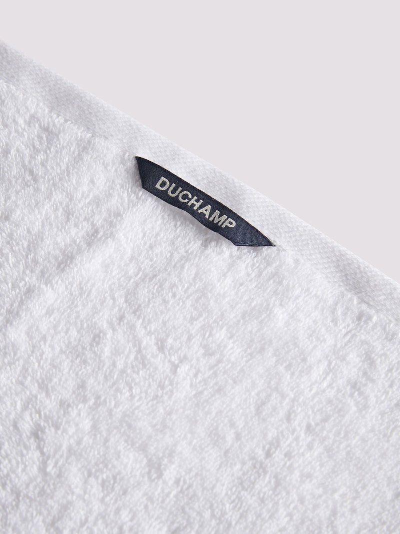 Duchamp brand stripe cotton bath towel, UK version