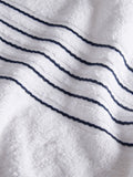 Duchamp brand stripe cotton bath towel, UK version