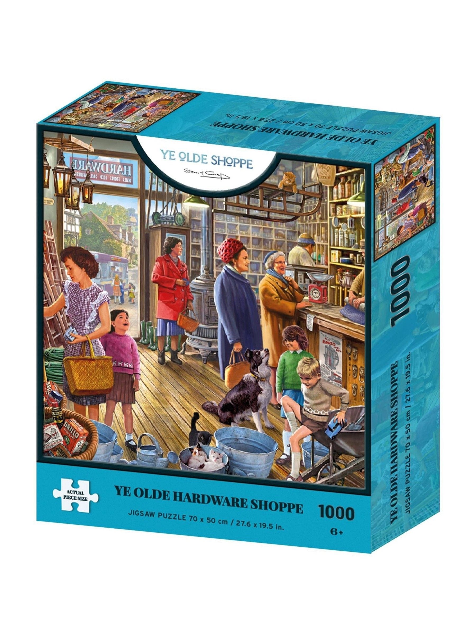 Kidikraft 1000 piece hardware shop puzzle (British brand)