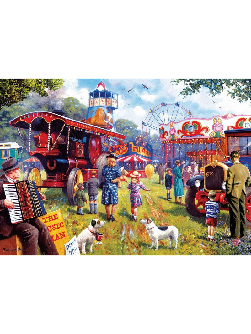 Kidikraft A Day At The Fair 1000 piece jigsaw, UK version