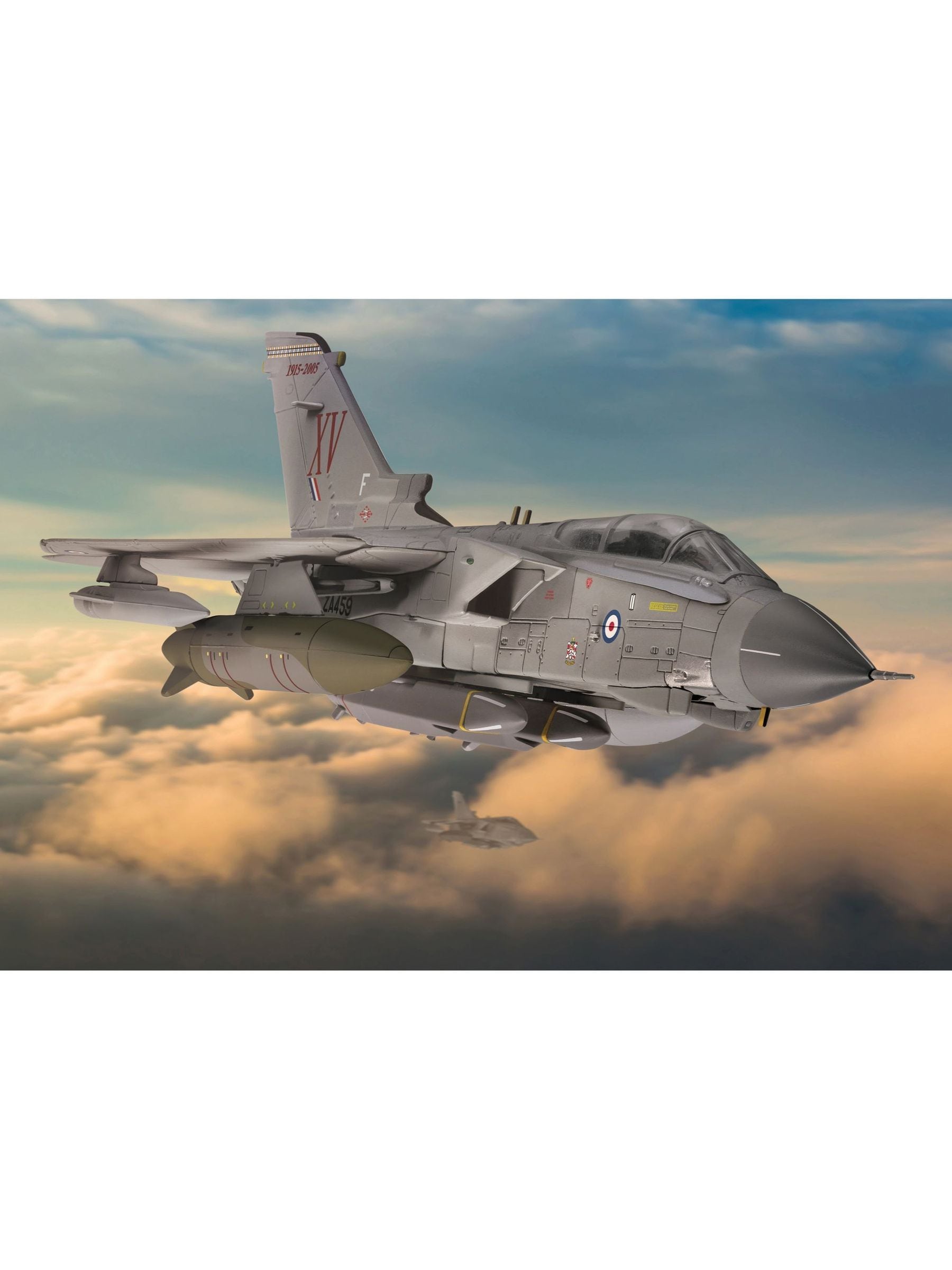 Corgi Panavia Tornado GR.4 1000 piece jigsaw puzzle (British brand)