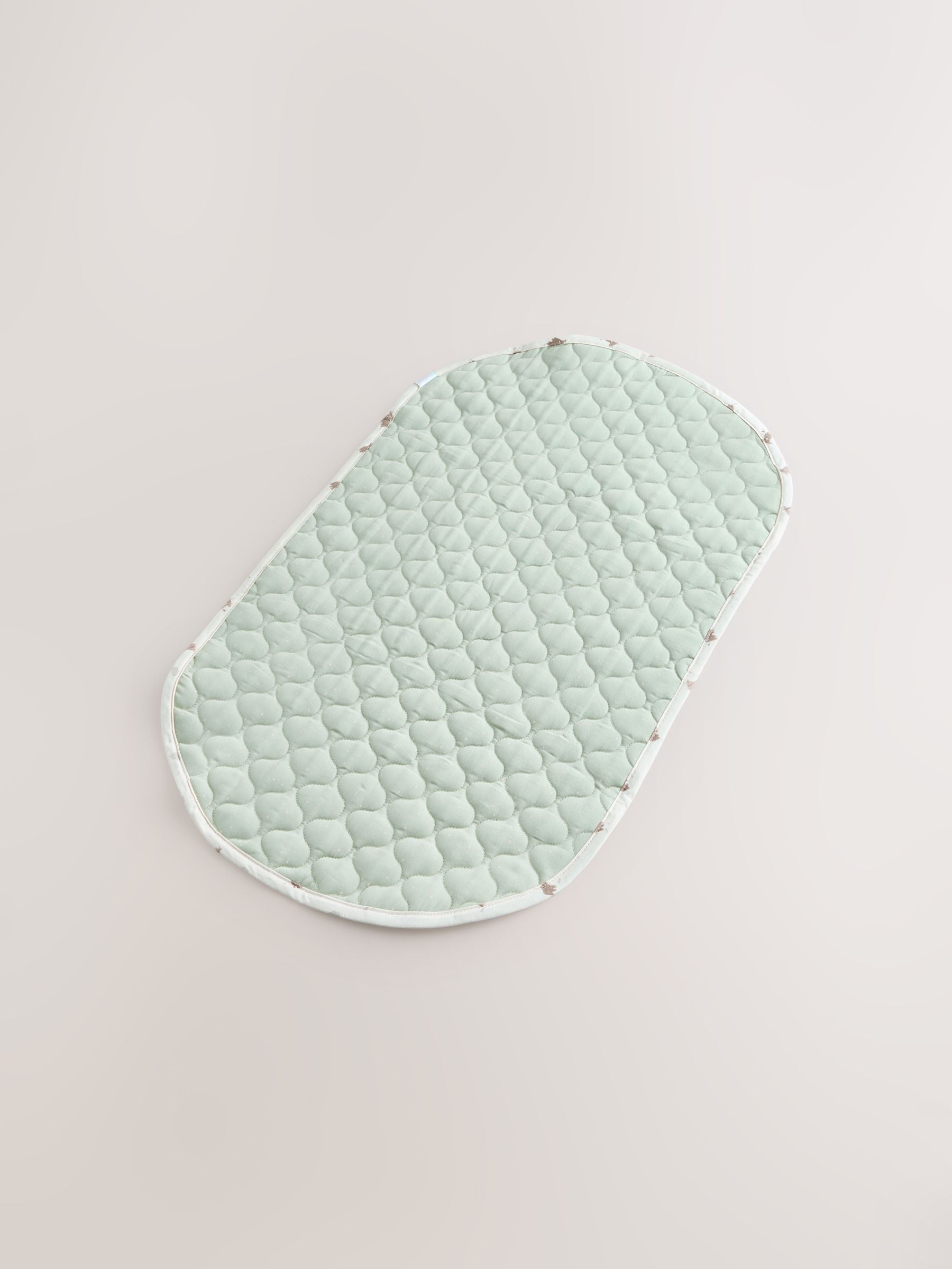 Neutral Hamish baby changing liner in cotton, UK version