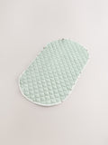 Neutral Hamish baby changing liner in cotton, UK version