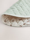 Neutral Hamish baby changing liner in cotton, UK version