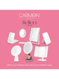 Carmen Silver 3-in-1 Illuminated LED Mirror 36cm - British product