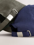 Blue and green baseball caps 2 pack - British product