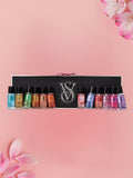 Victoria's Secret assorted 12 piece mini mist gift set, UK version