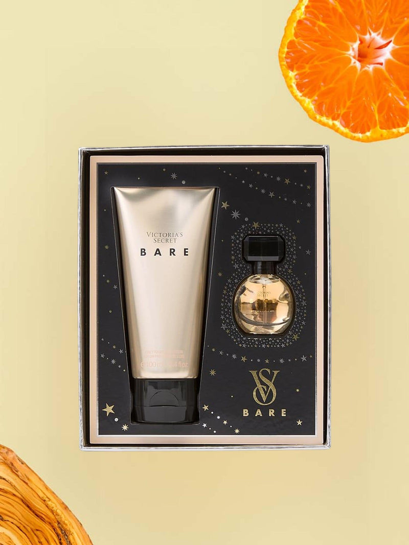 Victoria's Secret fragrance gift set Bare 2 piece (British brand)