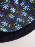 De La Soul black 100% cotton boonie hat, UK version