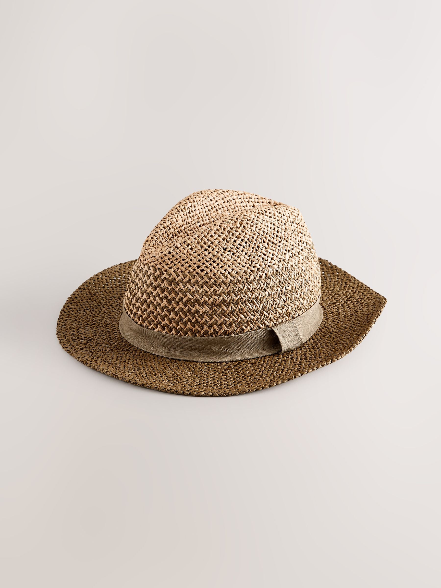 Stone Panama Hat