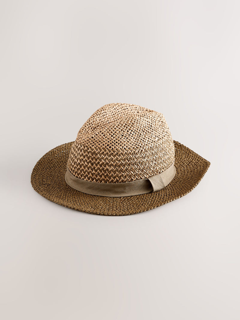 Stone Panama Hat