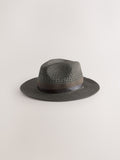 Khaki Green Panama Hat