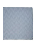 Mamas & Papas blue wildflower 3 tog cot quilt, imported from the UK