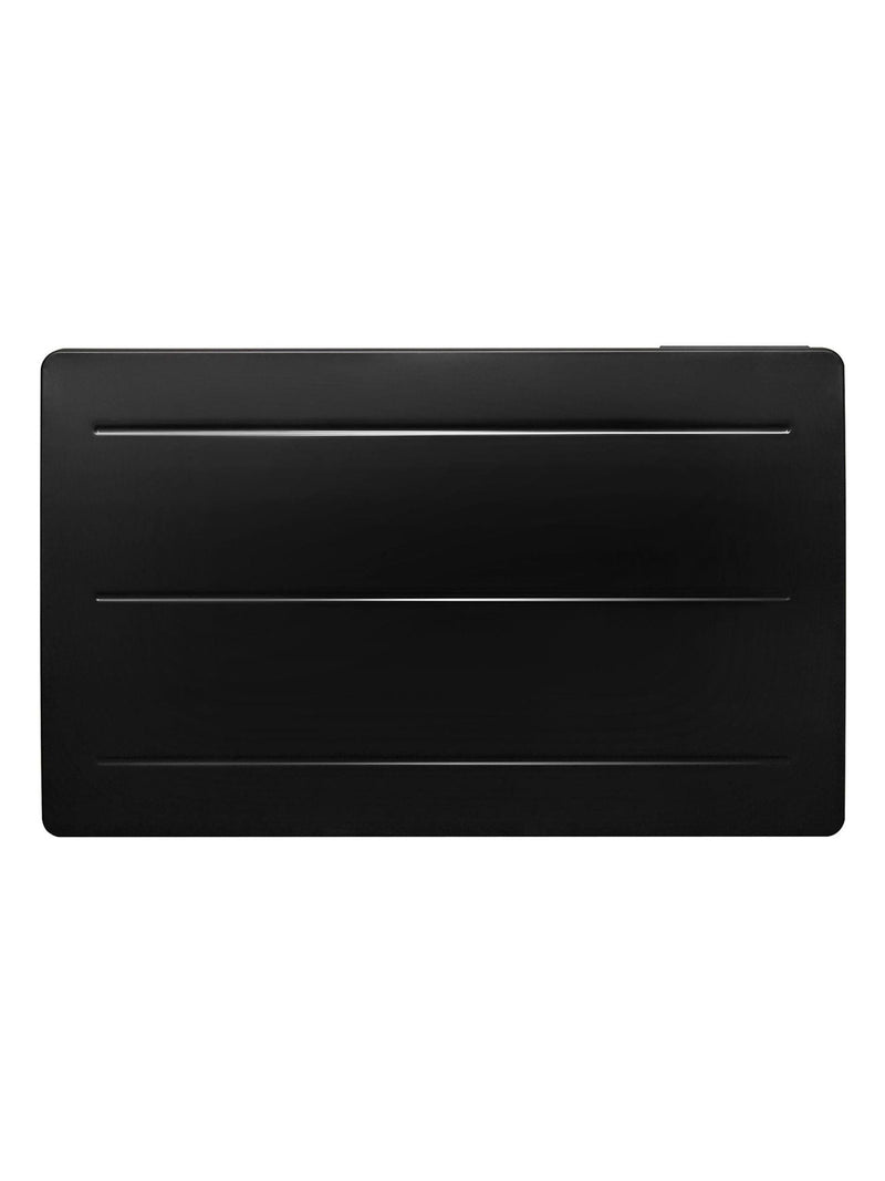 Adam Black Onyx 1500W ceramic core electric radiator - British product