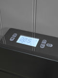 Adam Black Onyx 1500W ceramic core electric radiator - British product