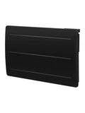 Adam Black Onyx 1500W ceramic core electric radiator - British product