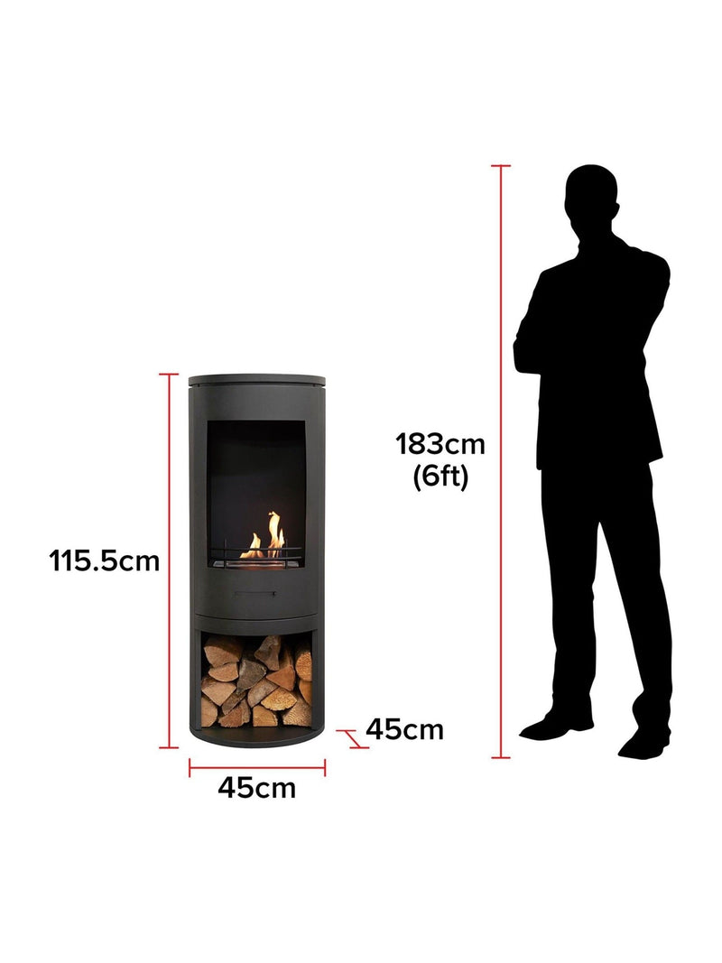 Sureflame Barilo bio ethanol stove - British product