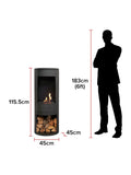 Sureflame Barilo bio ethanol stove - British product