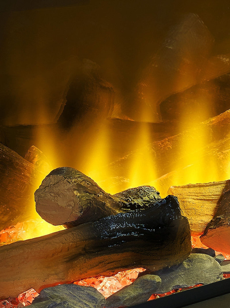 Acantha Aspire 125 panoramic electric fire, UK version